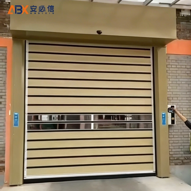 滨州市金属快速门